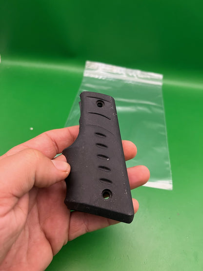 Paintball Rubber Grip Panel Black