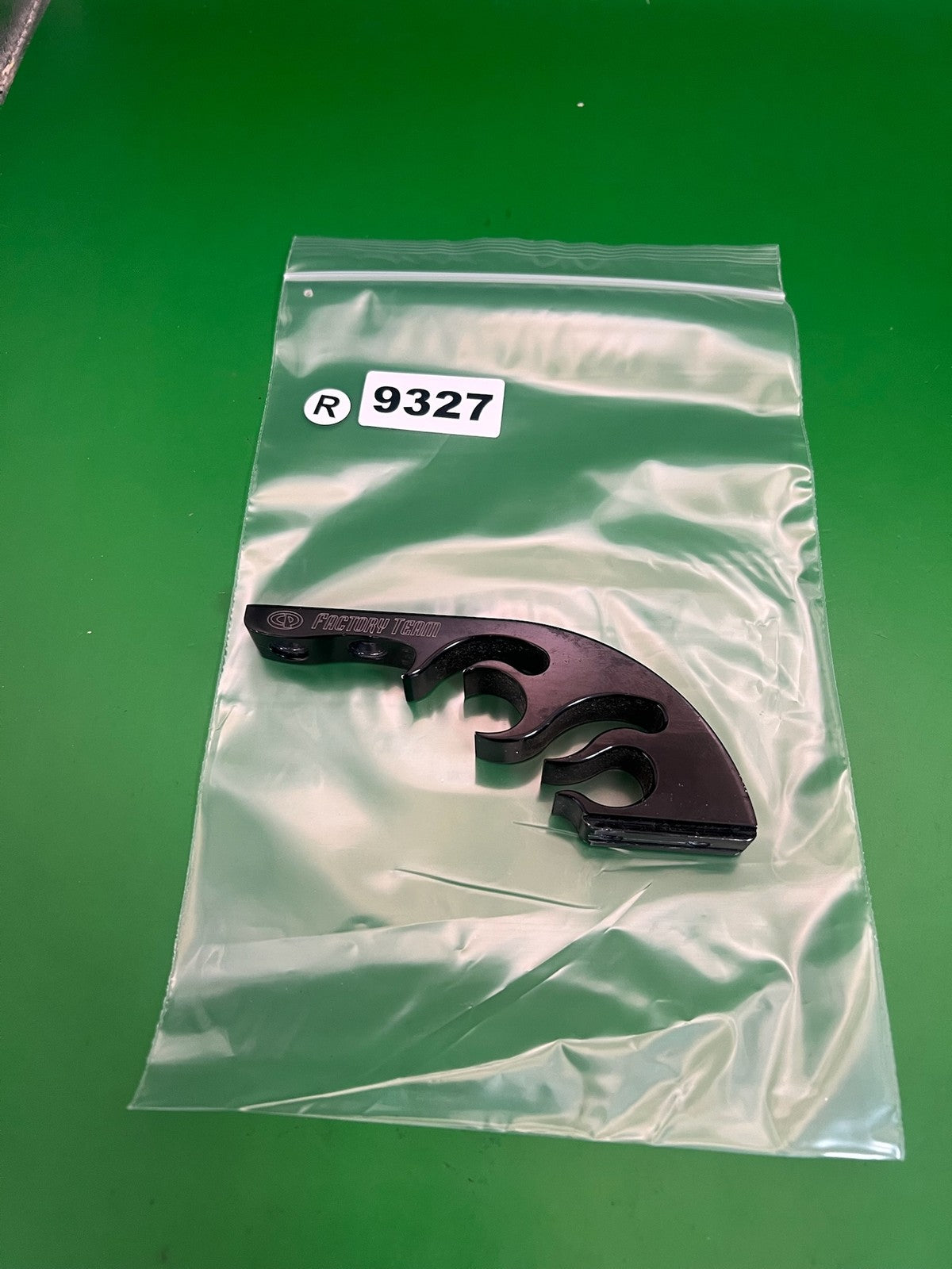 Custom Products CP Factory Team Flame ASA Rail Drop Forward Gloss Black