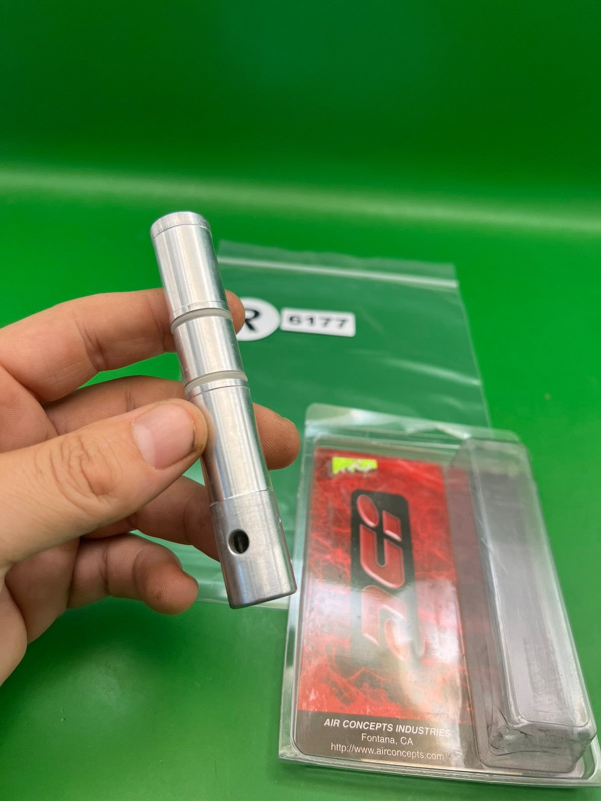 ACI Air Concepts Industries F4 Venturi Bolt Silver