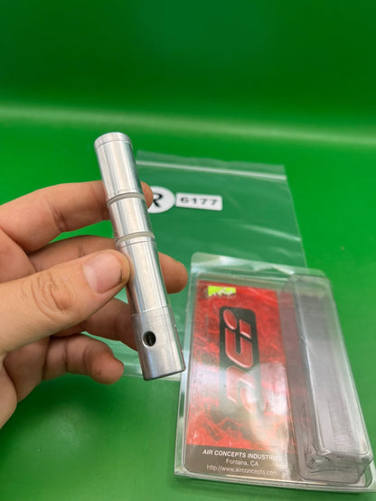ACI Air Concepts Industries F4 Venturi Bolt Silver