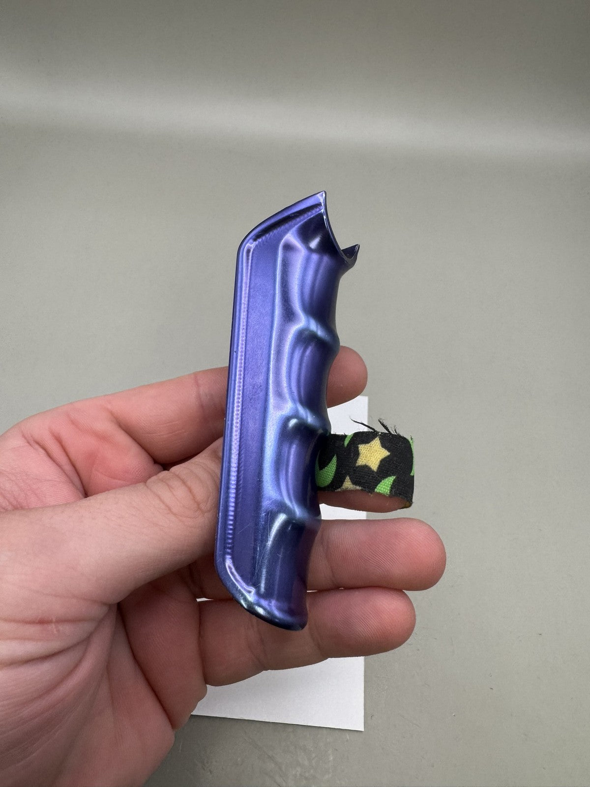 DLX Luxe ICE Foregrip Plate
