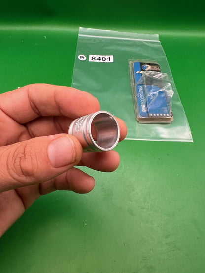 Dye Feedneck Collar Silver Aluminum Twistlock Matrix DM Series Marker