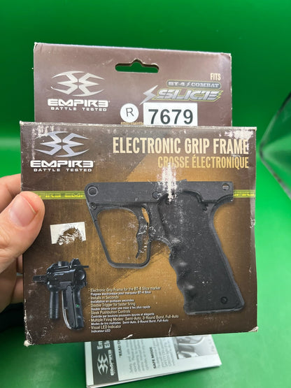 Empire BT-4 Slice Electronic Trigger Frame Black