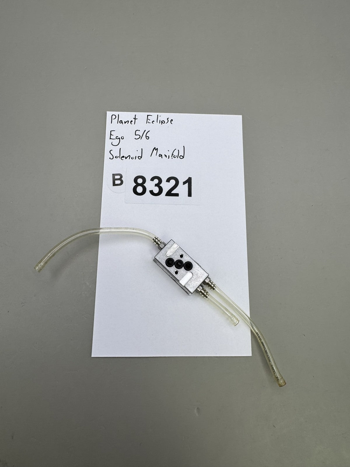 Planet Eclipse Ego 5/6 Solenoid Manifold