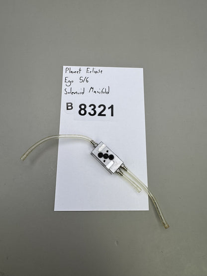 Planet Eclipse Ego 5/6 Solenoid Manifold