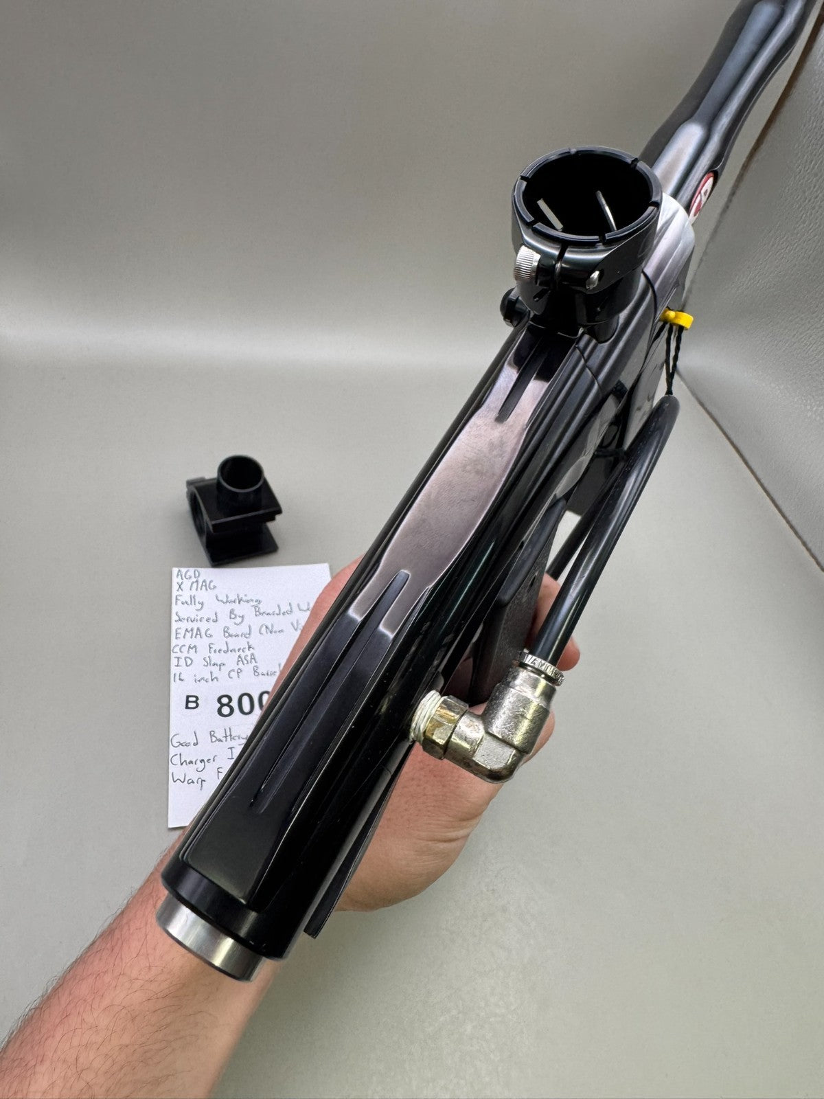 AGD X-MAG - Paintball Marker Fully Working