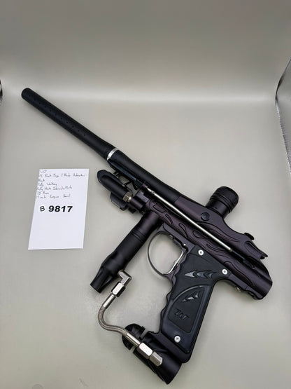 WGP 05 Black Magic E-Blade Autococker - Black - Paintball Marker Fully Working