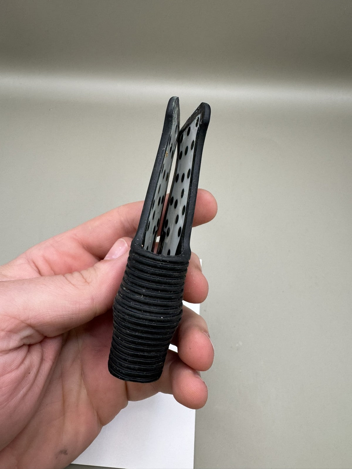 Empire AXE Pro Grips Black Rubber Grip Panels Paintball