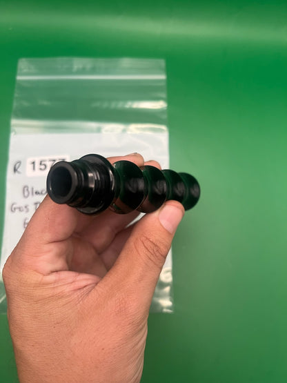 Vintage PB Gas Through Grip Black Threaded Paintball Vertical Grip