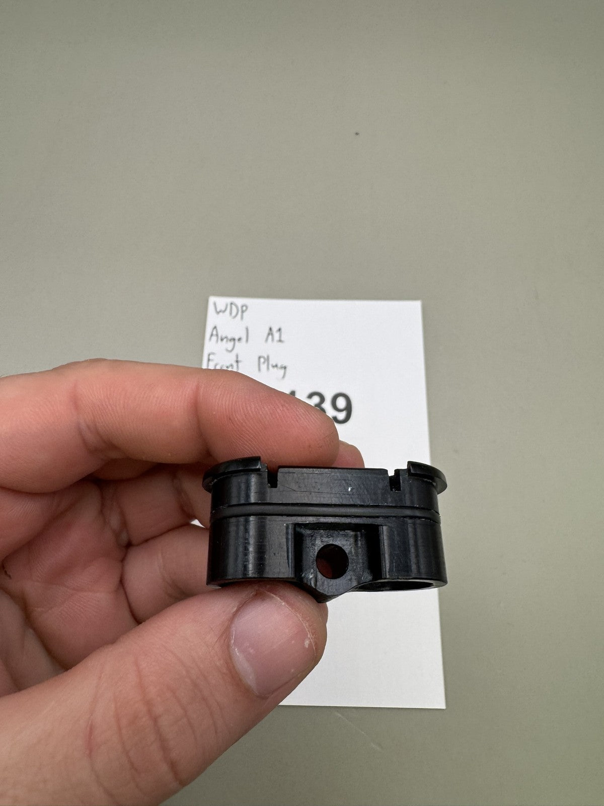 WDP Angel A1 Front Plug Black
