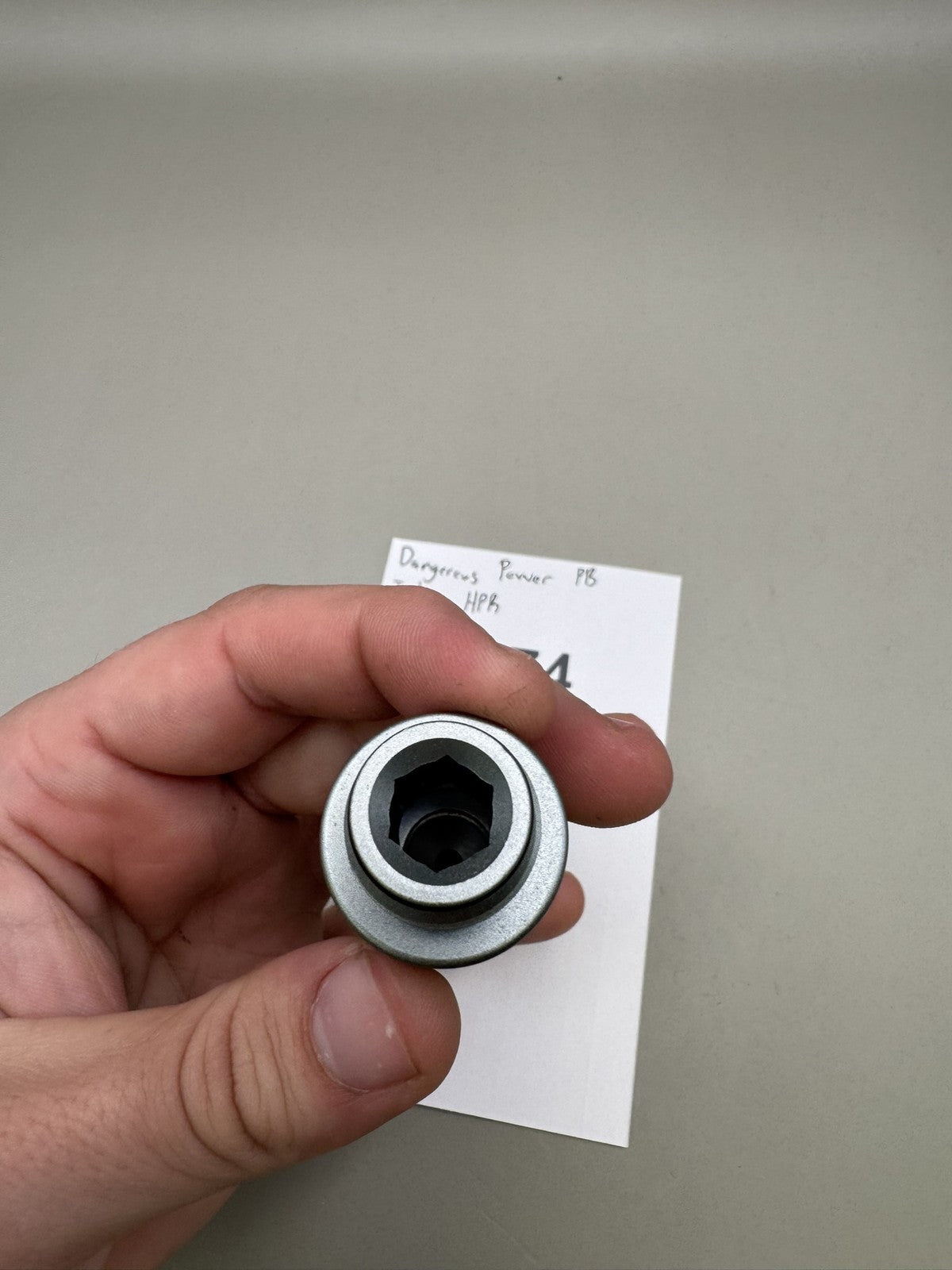 Dangerous Power Inline HPR Silver