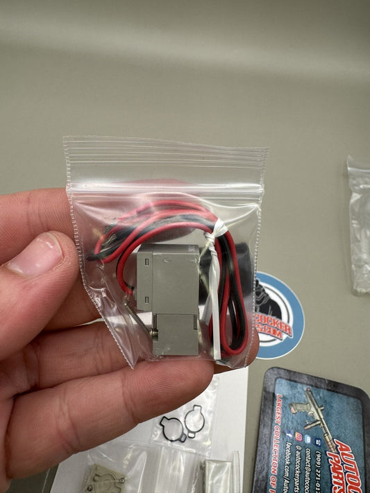 WGP Autococker E-Blade Solenoid Rebuild Kit