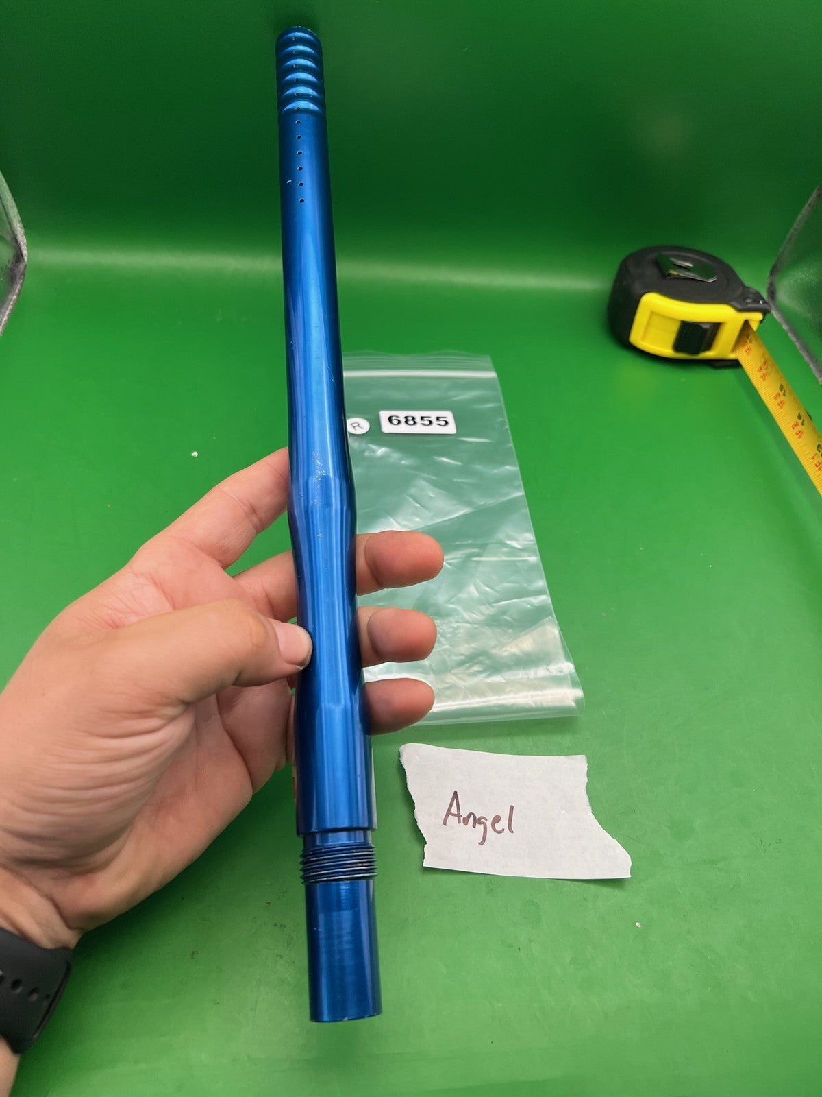 CP Custom Products Angel Barrel 14 Inch Blue