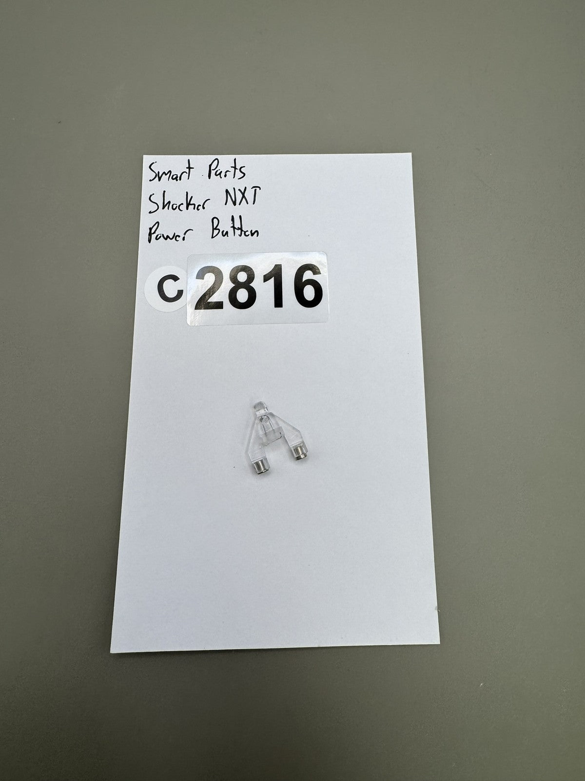 Smart Parts Shocker NXT Power Button