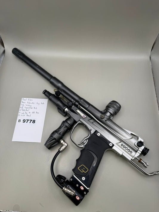 Planet Eclipse Nexus Autococker - Grey Fade - Paintball Marker Fully Working