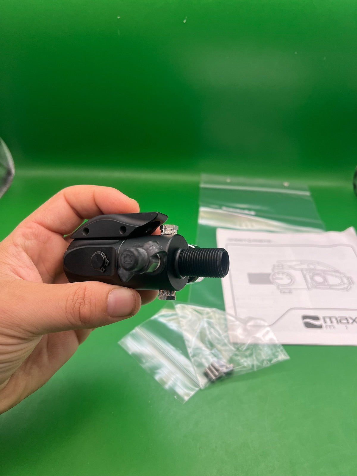 Smart Parts Max-Flo Micro Regulator Black - NOS