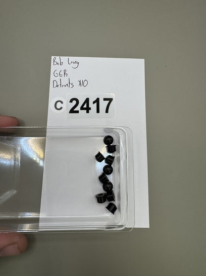 Bob Long G6R Detents X10