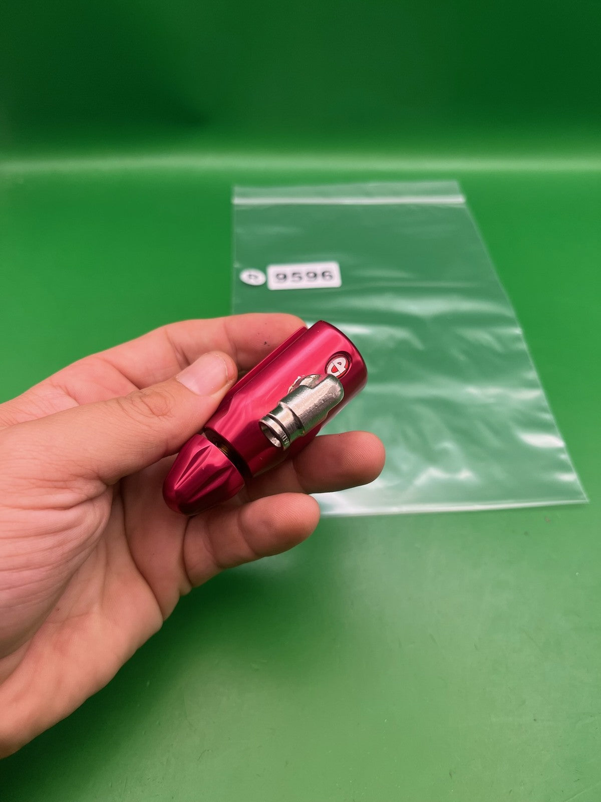 Custom Products CP ASA Red Anodized Aluminum Paintball
