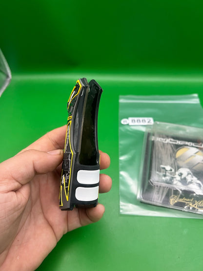 Hybrid Contract Killer Dye DM Grips Black Yellow Gray DM4 DM5 DMC Proto PM