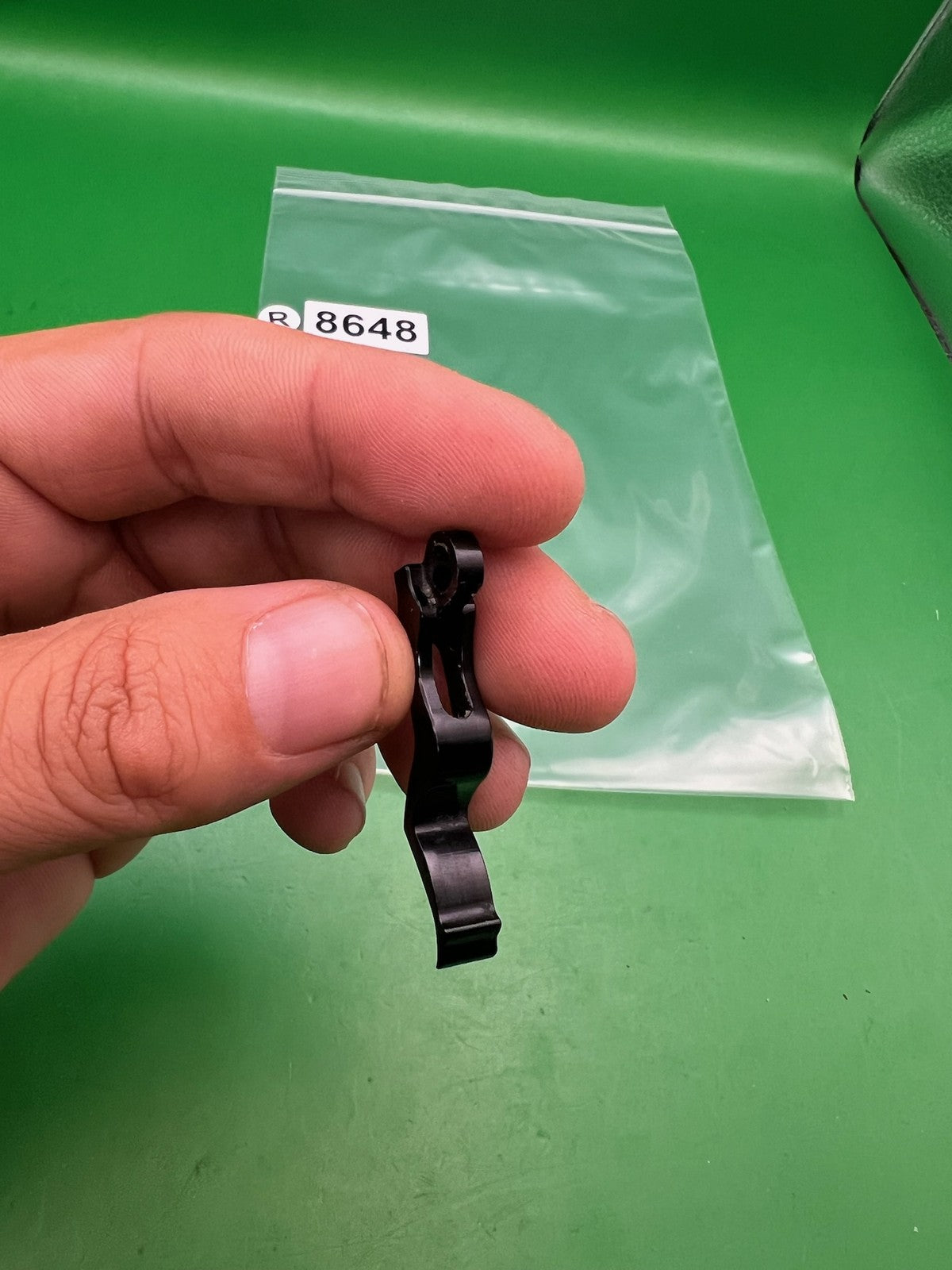 HK Army CS2 Diva Trigger Black Aluminum Eclipse Single Finger