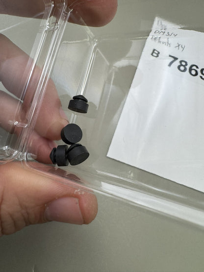 Dye DM3 DM4 Ball Detents Black Set of 4