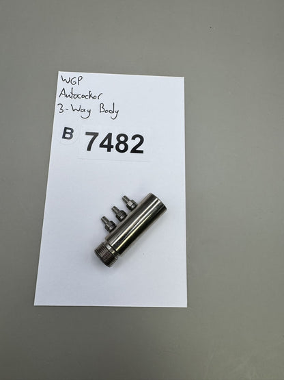 WGP Autococker 3-Way Body Silver