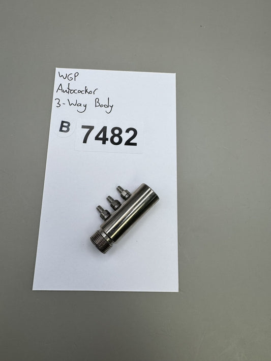 WGP Autococker 3-Way Body Silver