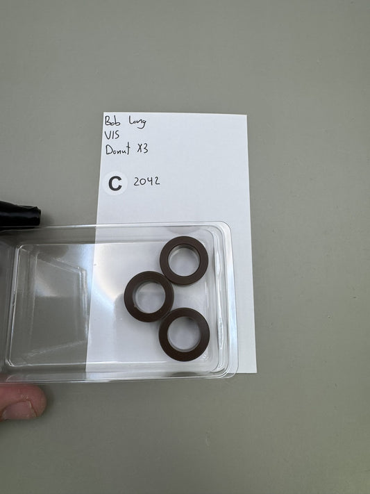 Bob Long VIS Donut X3