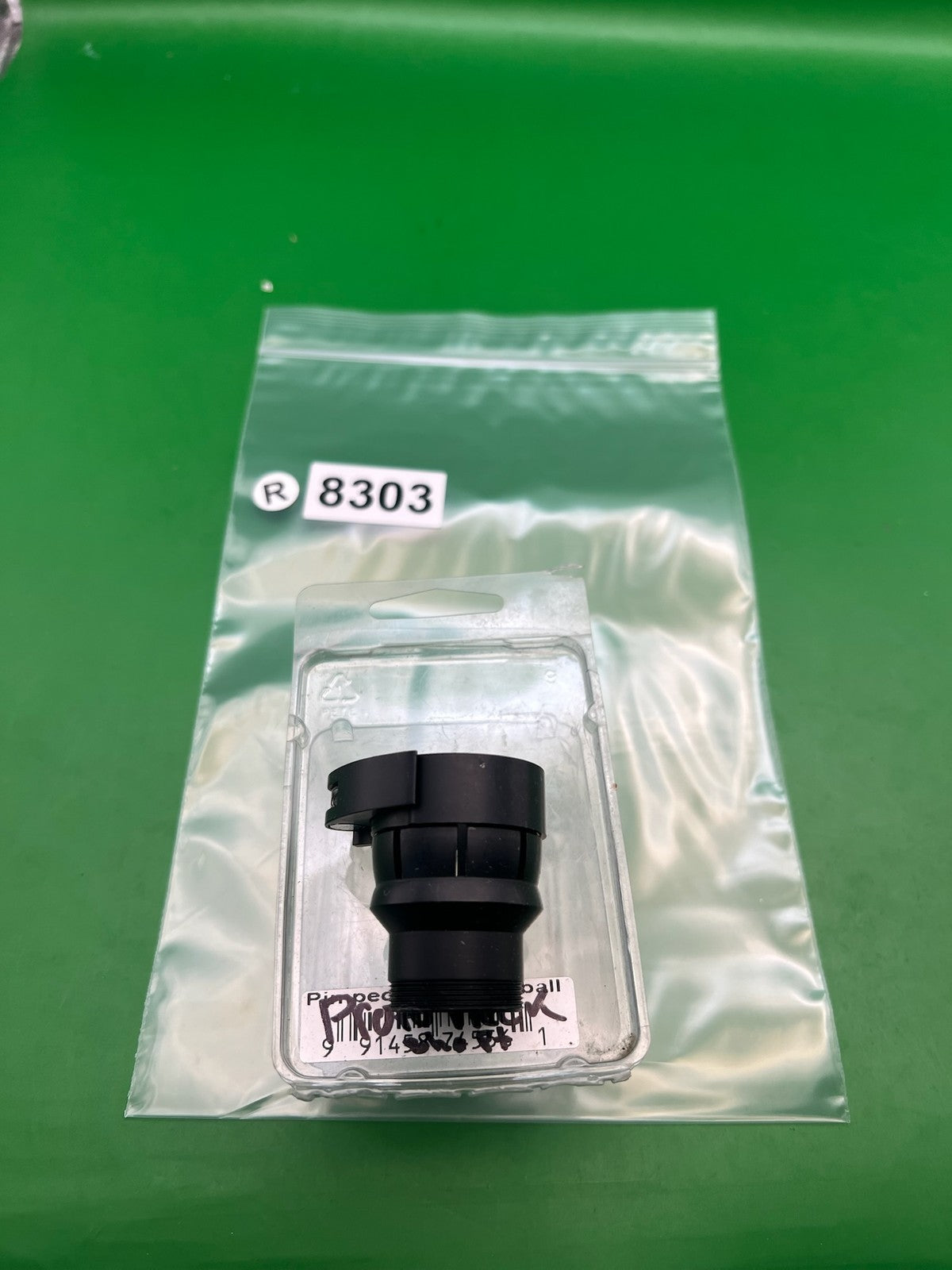 Dye Proto Ion Clamping Feedneck Black Spyder Thread