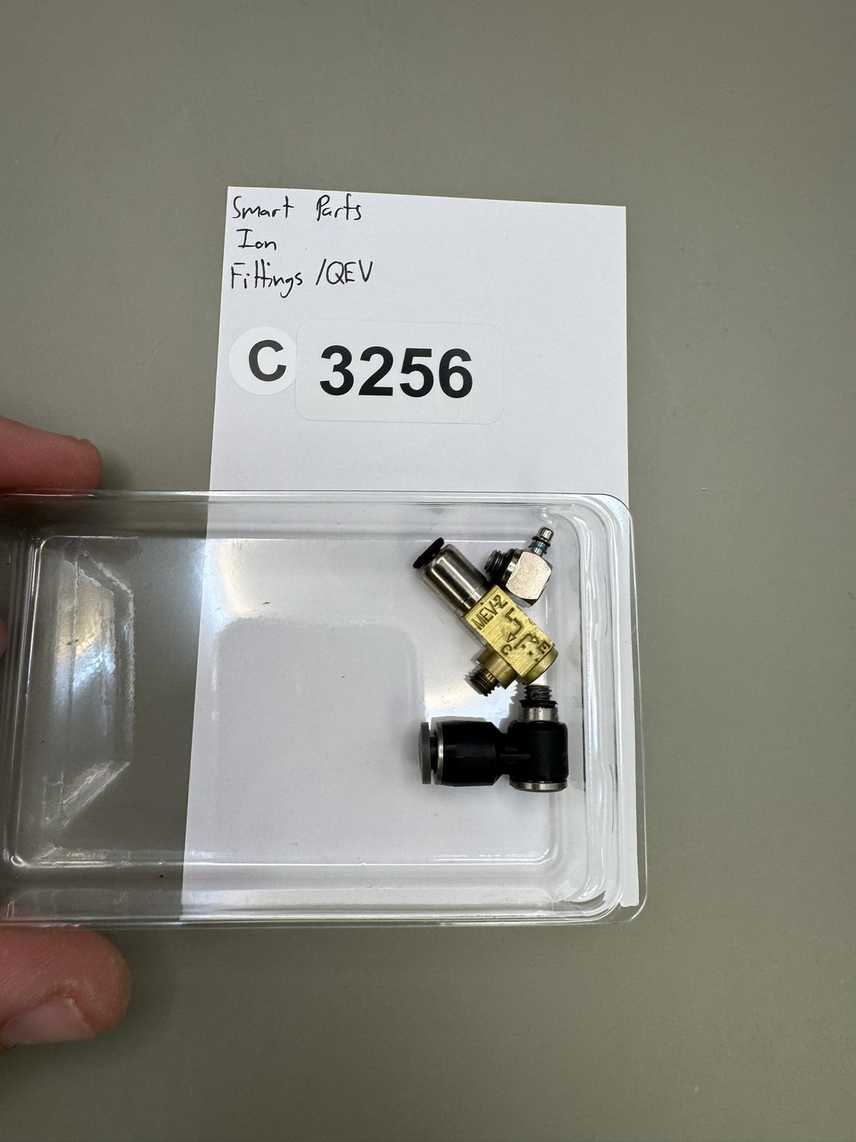 Smart Parts Ion Fittings /QEV