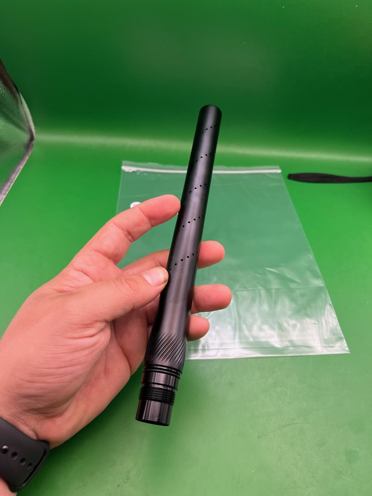 Smart Parts Freak XL 16" Barrel Tip AC Thread Dust Black Aluminum Ported