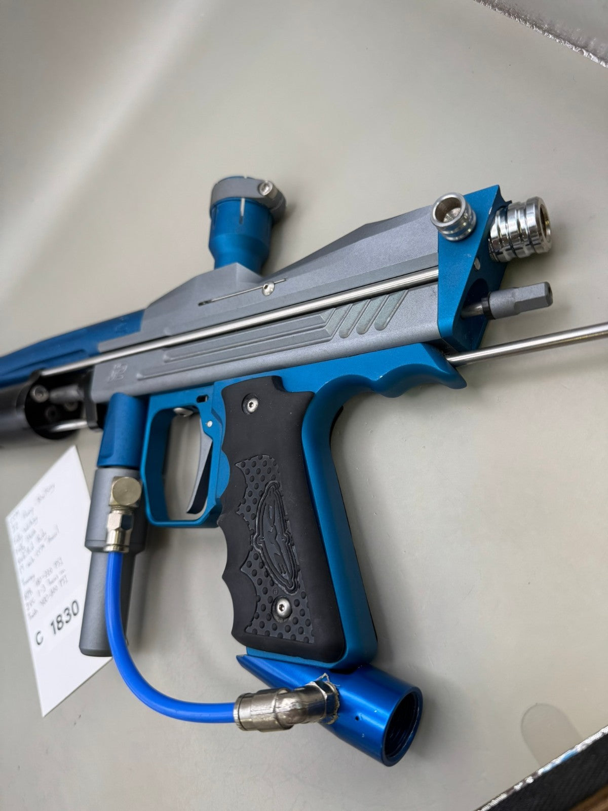 CCM J2 Pump - Blue/Grey - Paintball Marker Fully Working