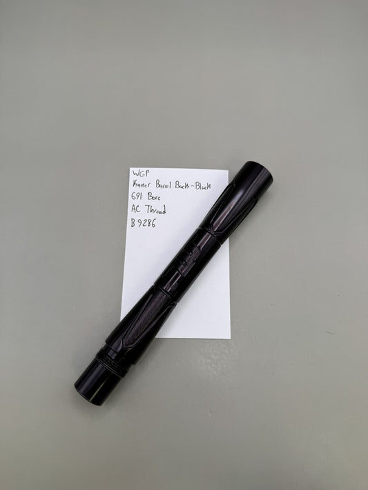 WGP Kaner Barrel Back - Black 691 Bore AC Thread