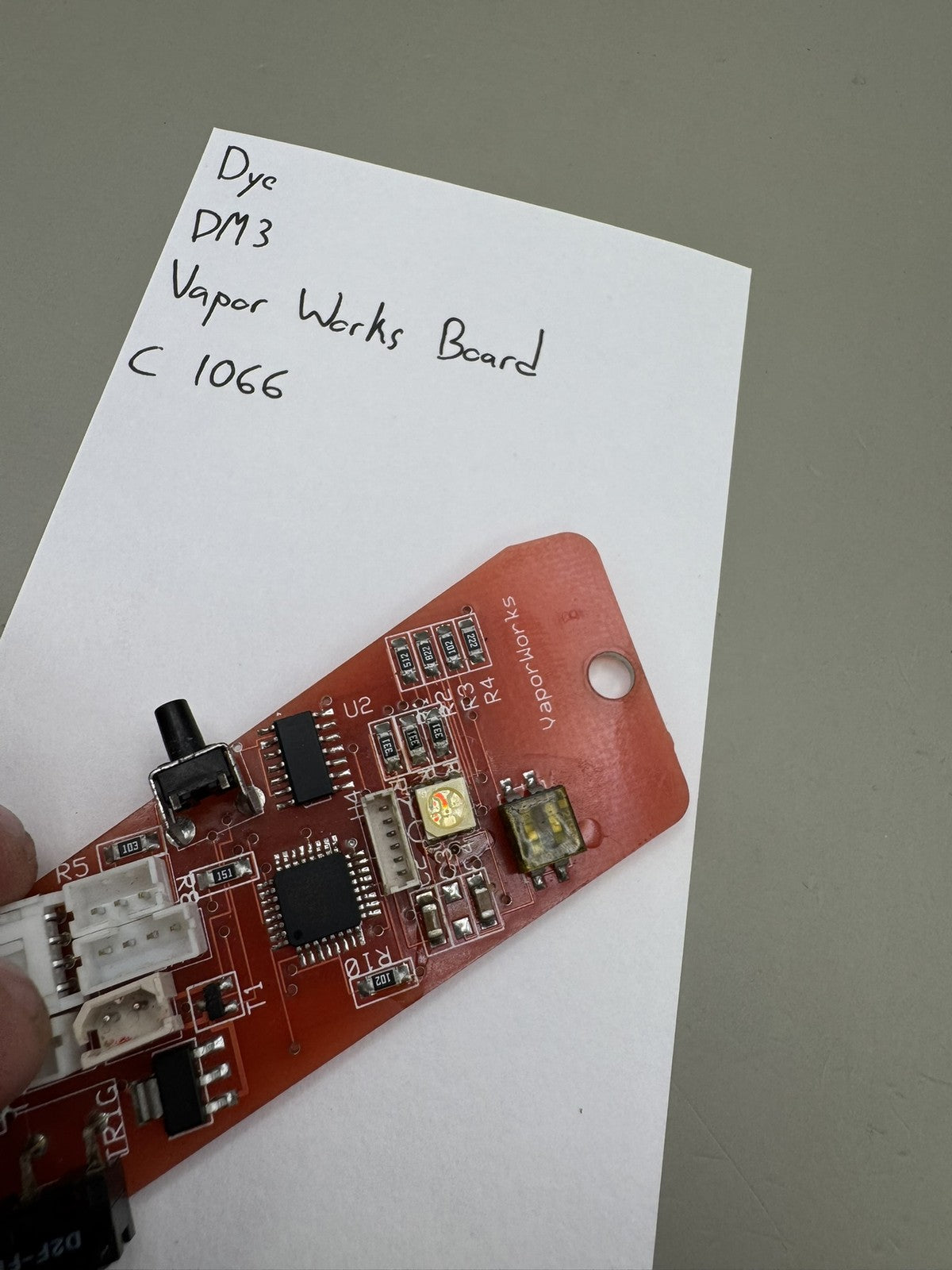 Dye DM3 Vapor Works Board