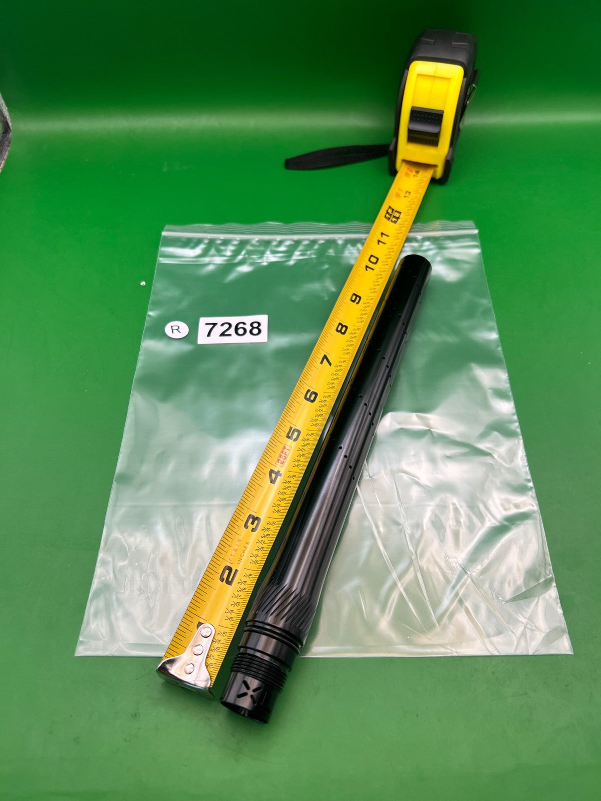 Smart Parts Freak XL 16" Barrel Tip AC Thread Black Aluminum Ported