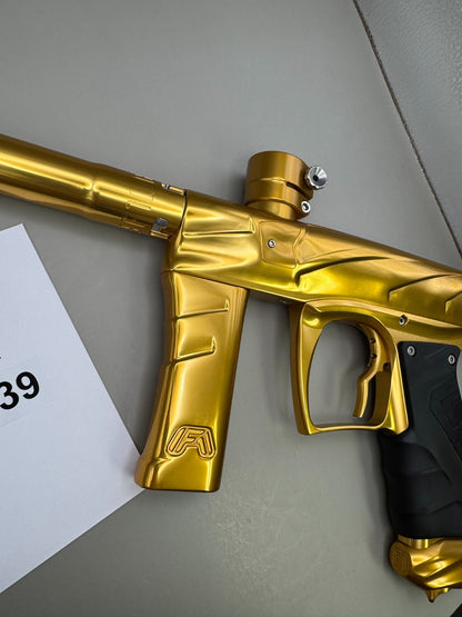 Field One V2 Force - Gold - Paintball Marker Fully Working