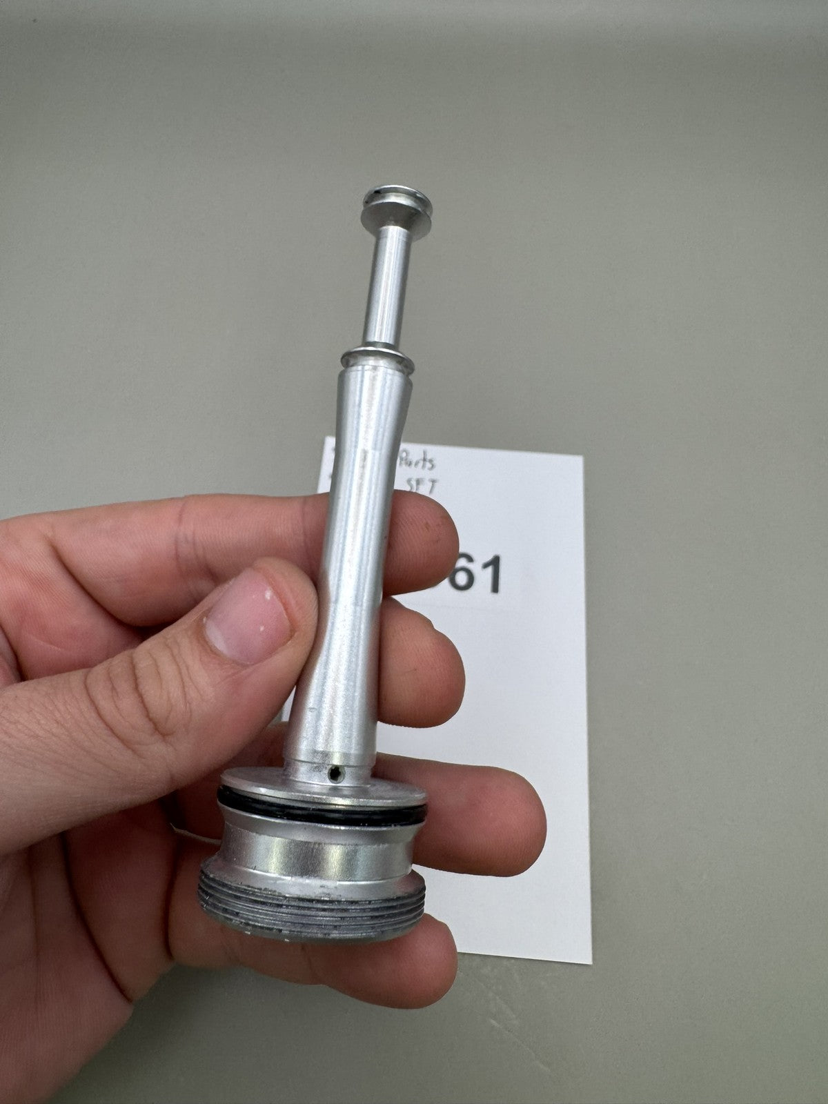 Smart Parts Shocker SFT Bolt Guide Silver