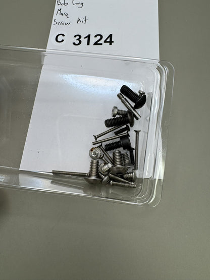 Bob Long Marq Paintball Screw Kit
