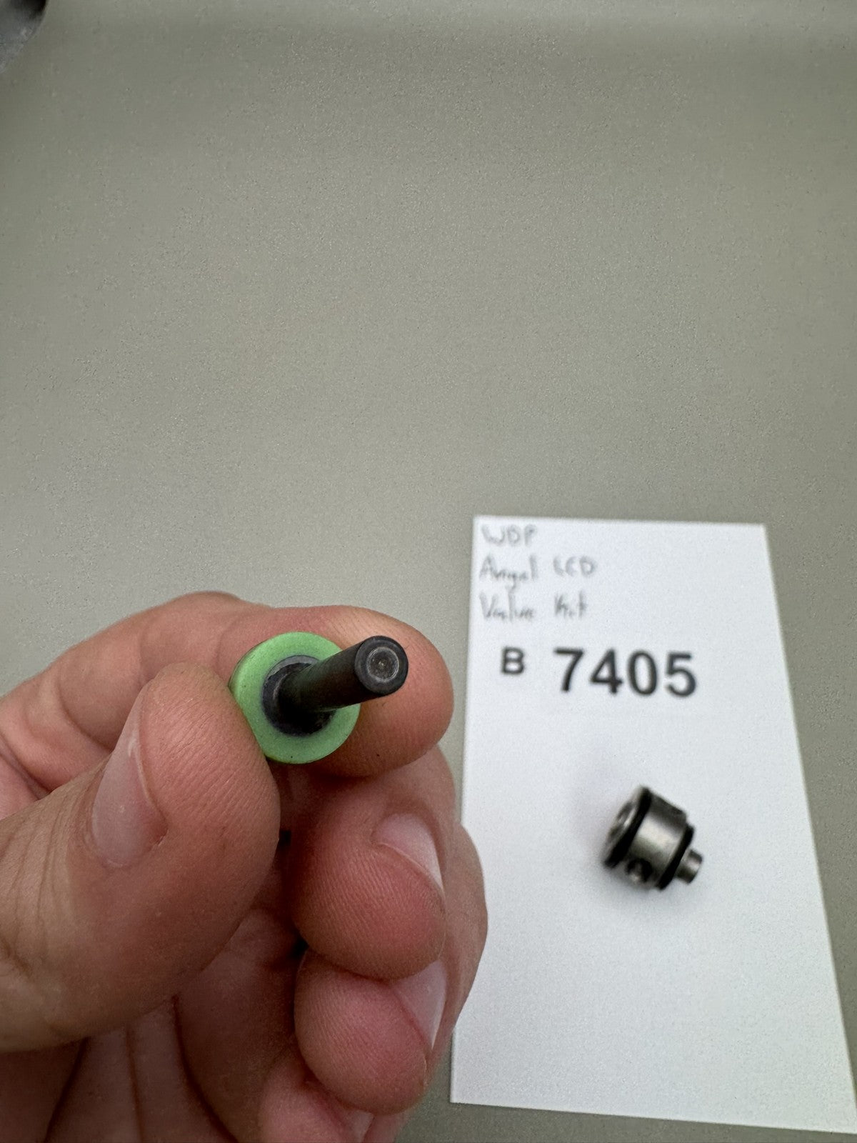 WDP Angel LCD Valve Kit