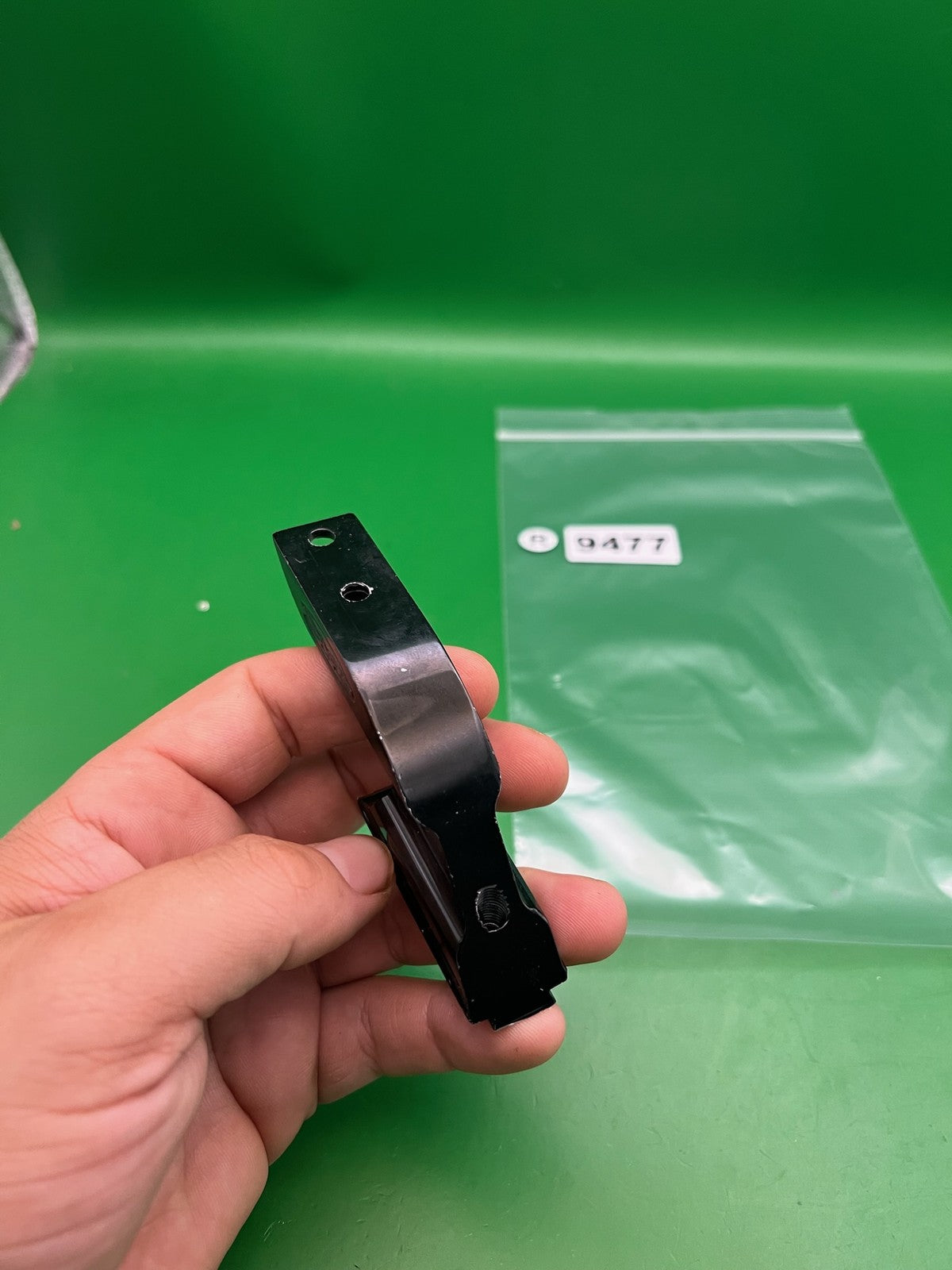 Dye Autococker Standard ASA Bottomline Black Vertical Air Source Adapter