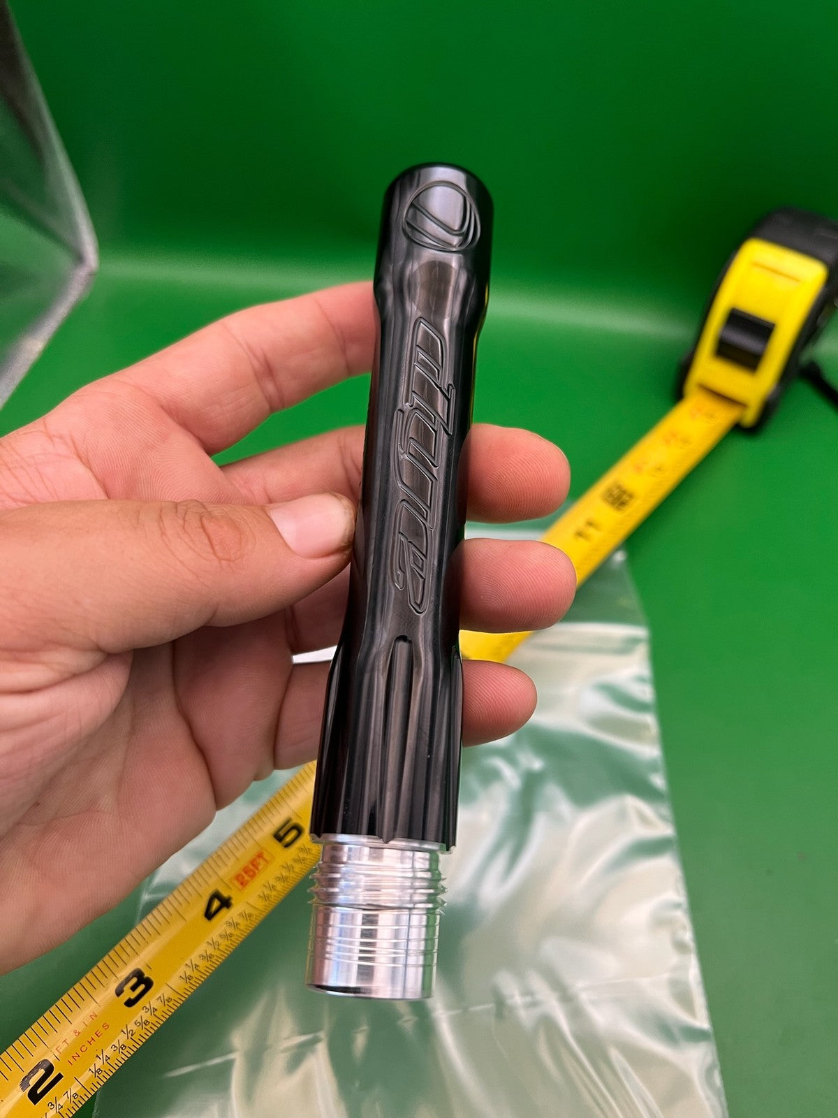 Dye UL Ultralite Barrel Back Black Polished 98 Thread .688 Bore