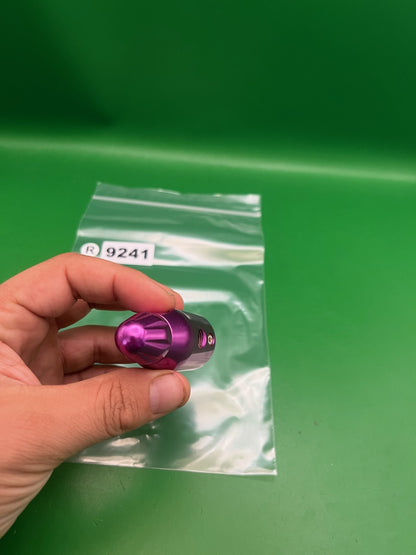 Custom Products CP ASA Purple Anodized Aluminum Paintball