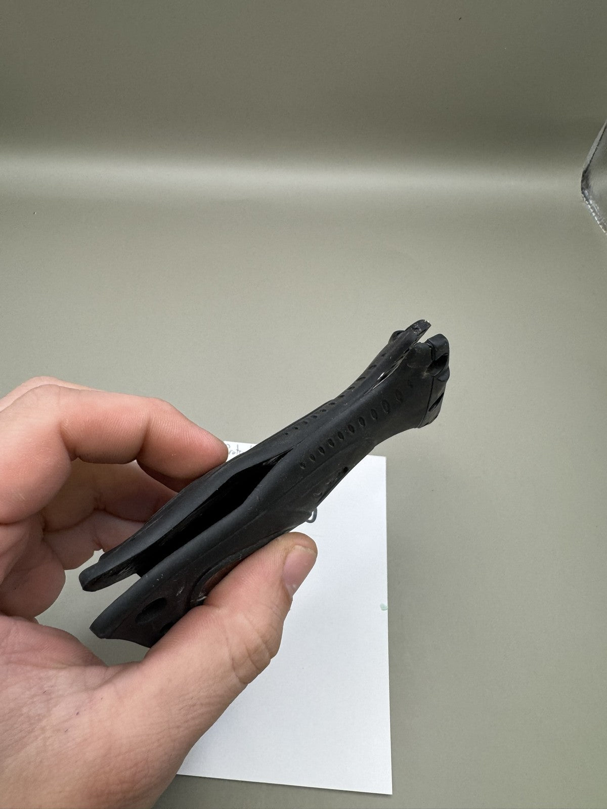 Proto / Dye UL Grips Paintball Black Rubber Grip Panels