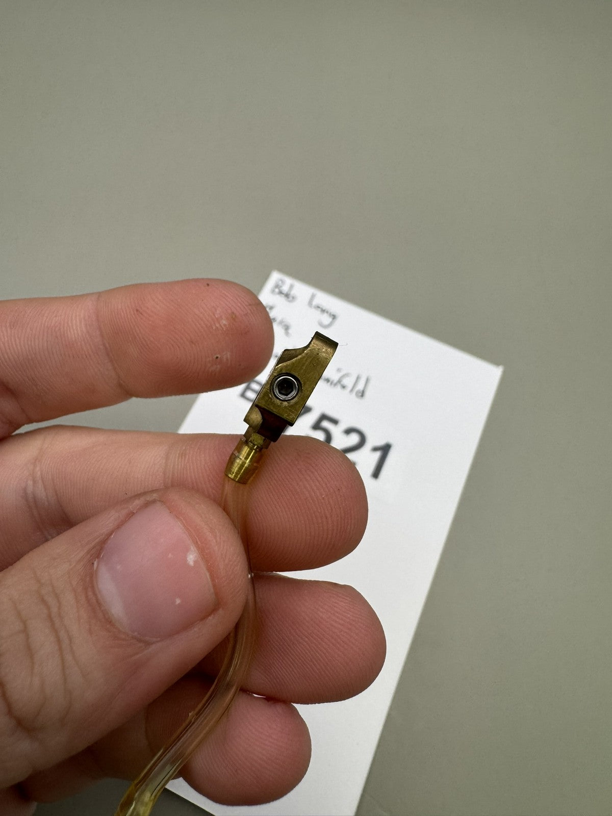 Bob Long Marq Solenoid Manifold Brass