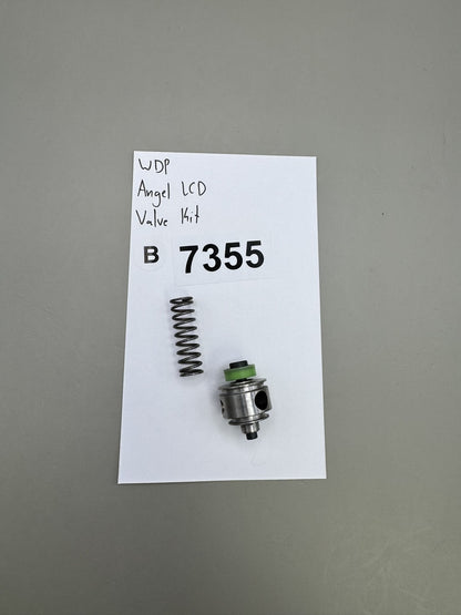 WDP Angel LCD Valve Kit Silver