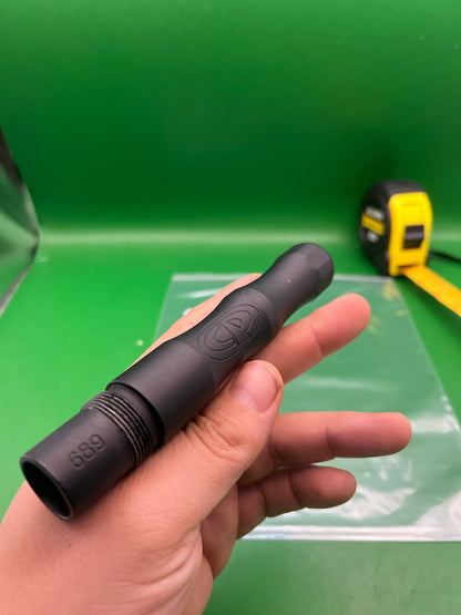 Dust Black CP Autococker Barrel Back .689