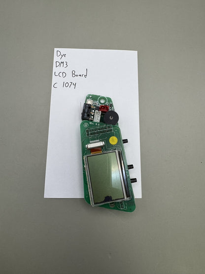 Dye DM3 LCD Board