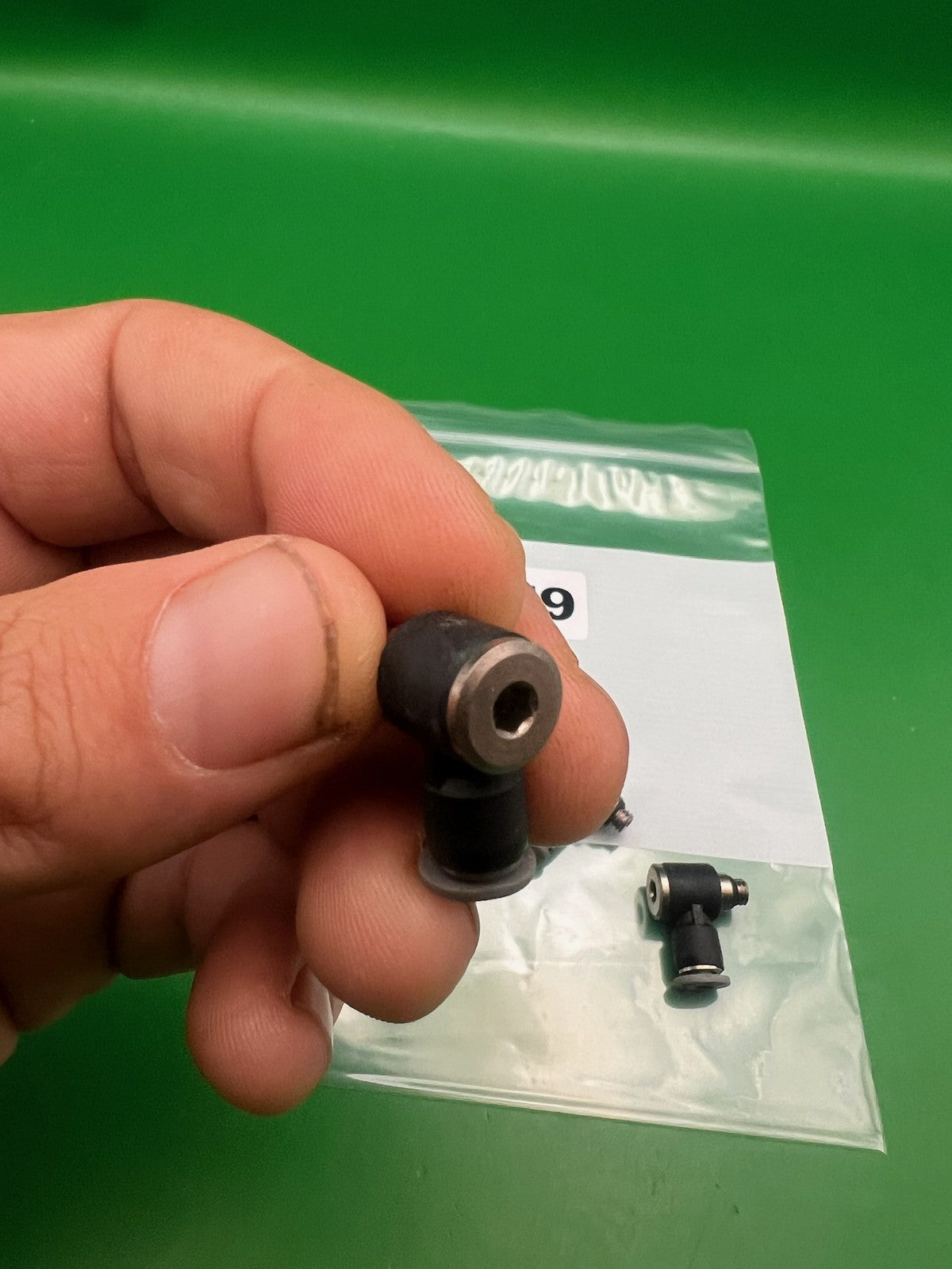 Smart Parts Ion Elbow Fittings Black  Lot of 3