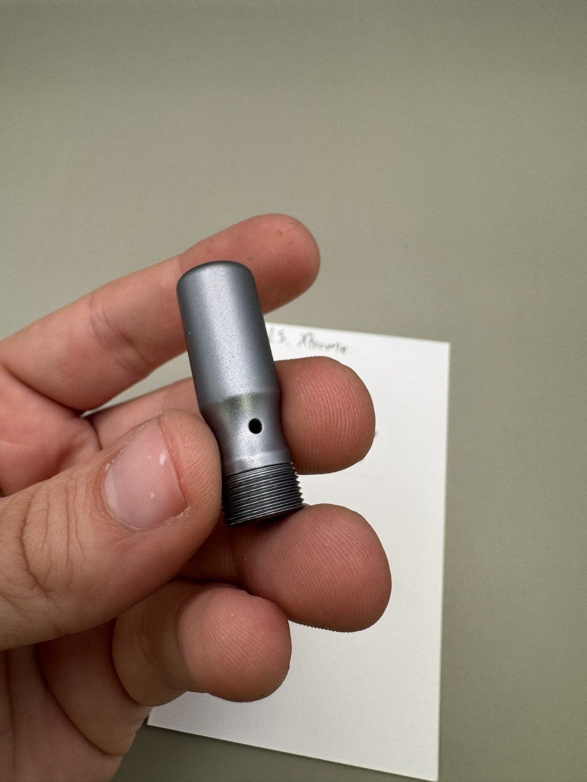 ANS Xtreme Autococker 3-Way Silver