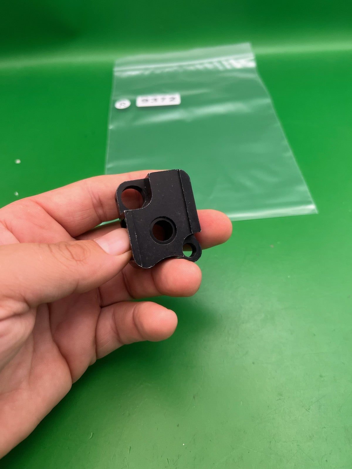 WGP Autococker Front Block Black Aluminum Gloss